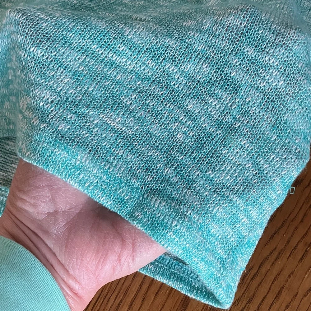 HARLEY-DAVIDSON V-NECK MINT GREEN SWEATER NEW WITHOUT TAGS - Picture 7 of 11